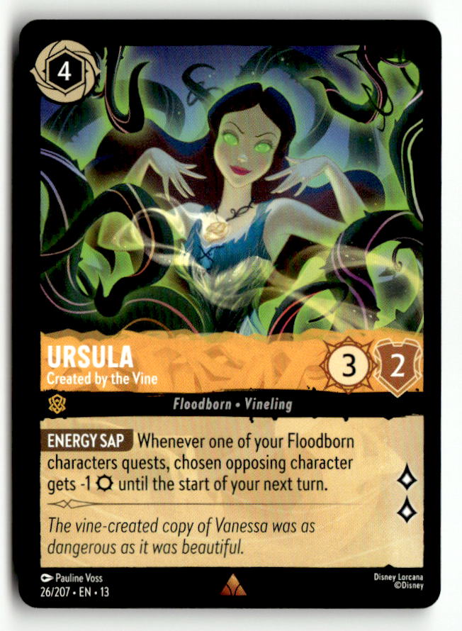 Ursula - Created by the Vine