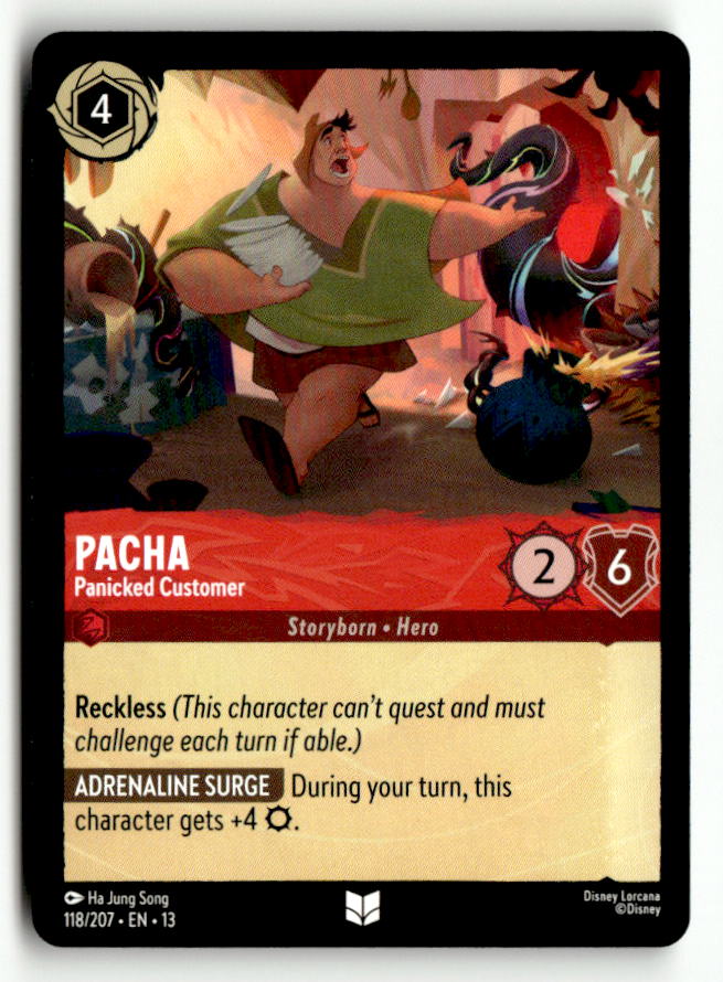 Pacha - Panicked Customer