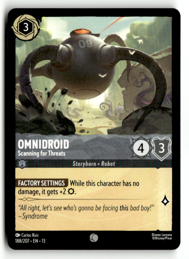 Omnidroid - Scanning for Threats
