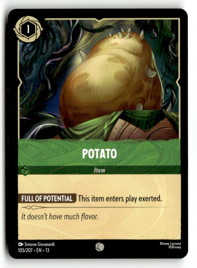 Potato | Near Mint / English / Normal