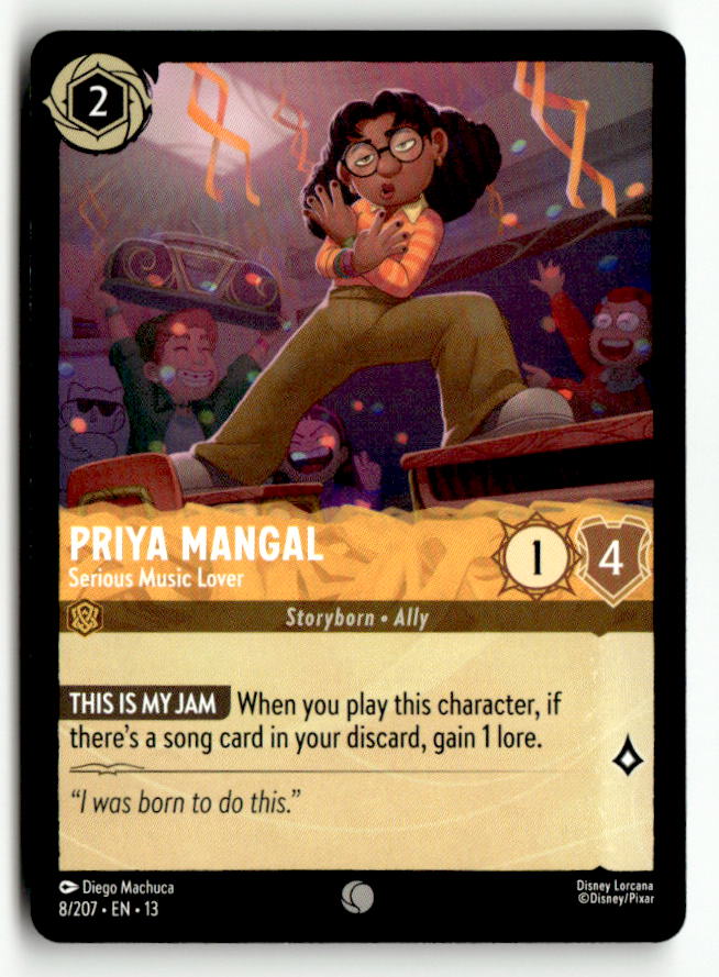 Priya Mangal - Serious Music Lover