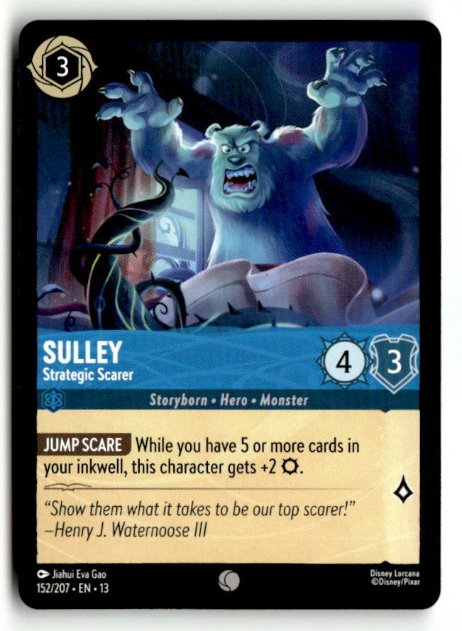 Sulley - Strategic Scarer