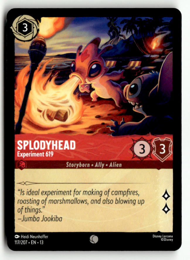 Splodyhead - Experiment 619 | Near Mint / English / Normal