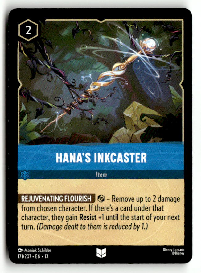 Hana's Inkcaster