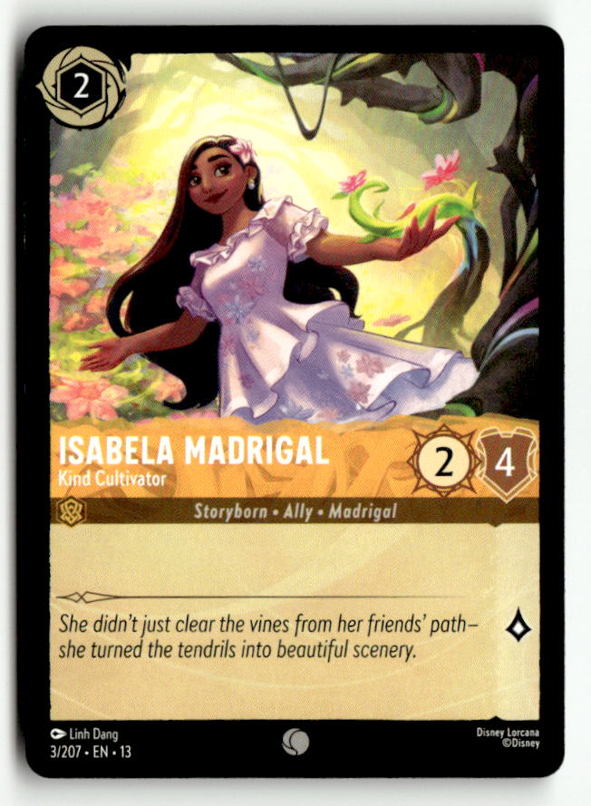 Isabela Madrigal - Kind Cultivator | Near Mint / English / Normal