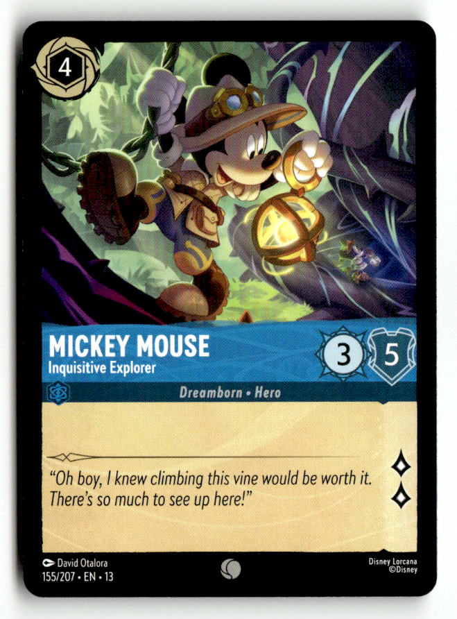 Mickey Mouse - Inquisitive Explorer