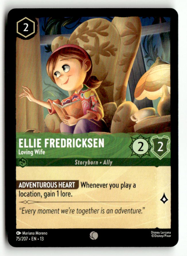 Ellie Fredricksen - Loving Wife
