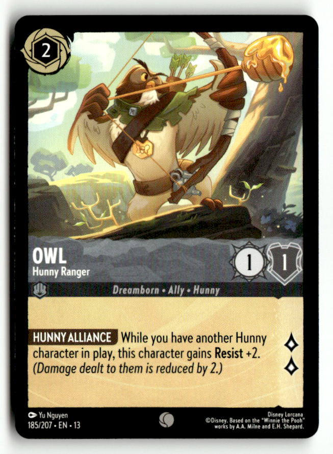Owl - Hunny Ranger | Near Mint / English / Normal