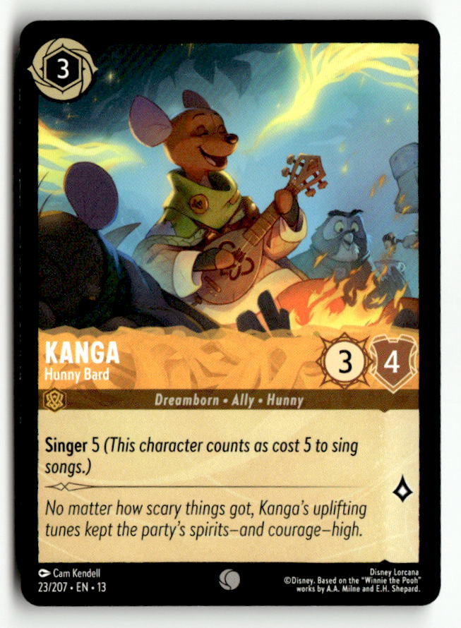 Kanga - Hunny Bard