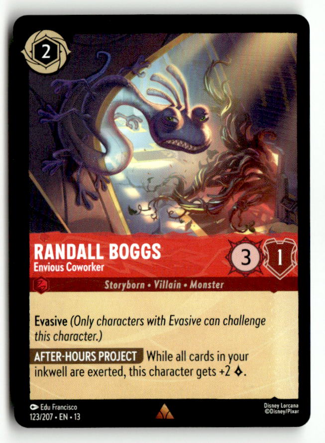 Randall Boggs - Envious Coworker