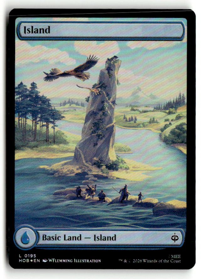 Island (0195) | Near Mint / English / Foil