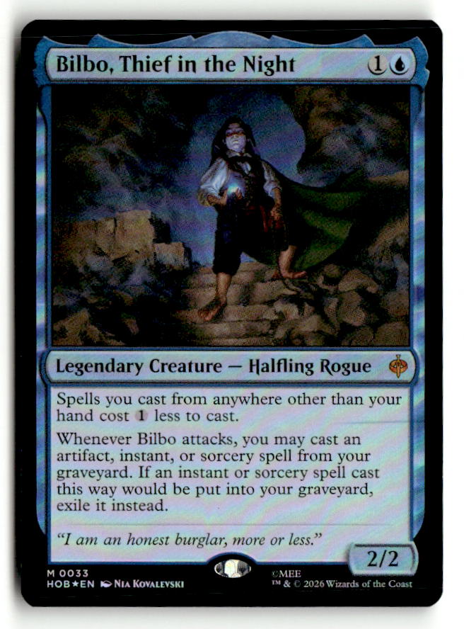 Bilbo, Thief in the Night | Near Mint / English / Foil