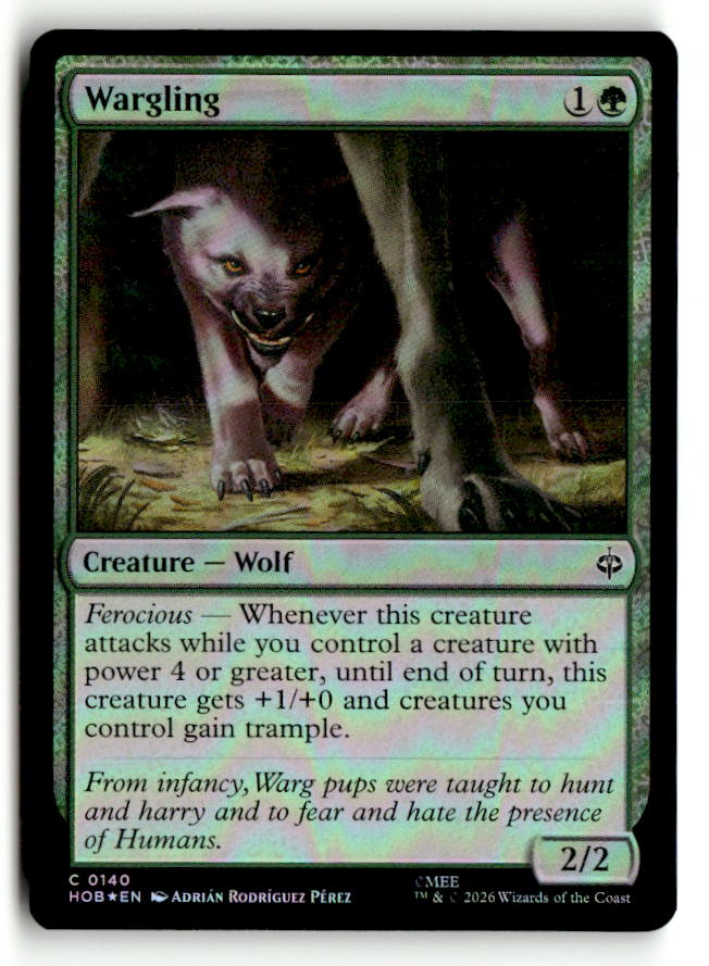Wargling | Near Mint / English / Foil
