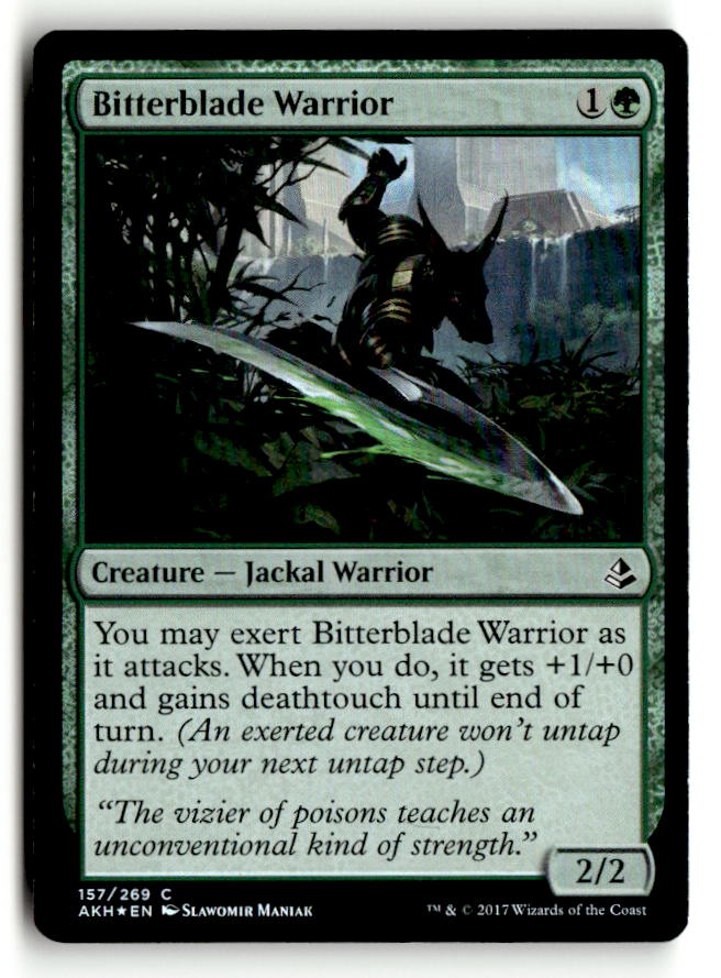 Bitterblade Warrior