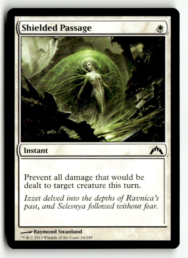 Shielded Passage