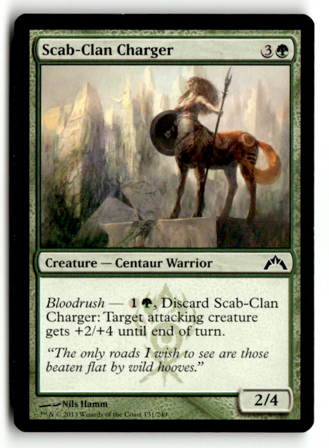 Scab-Clan Charger