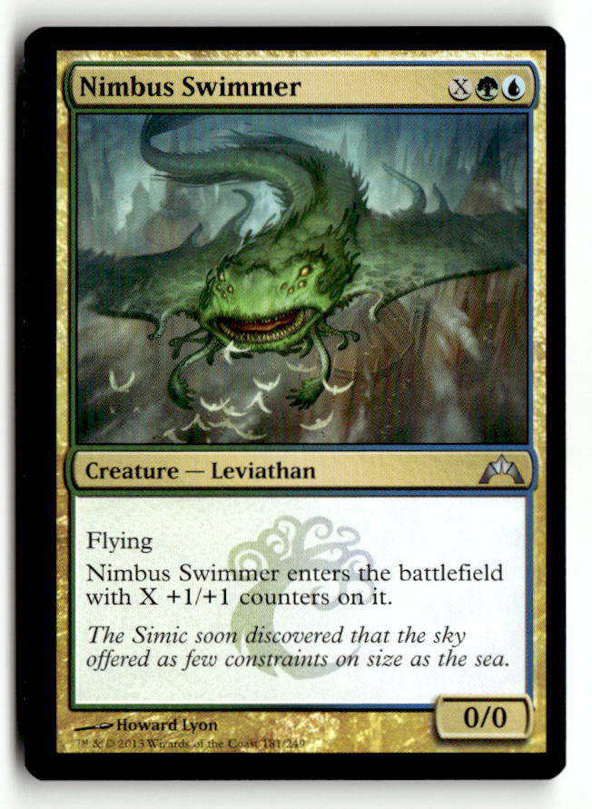 Nimbus Swimmer