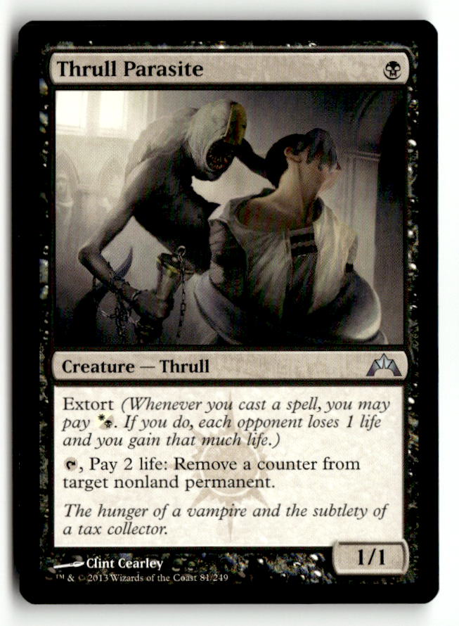 Thrull Parasite | Lightly Played / English / Foil