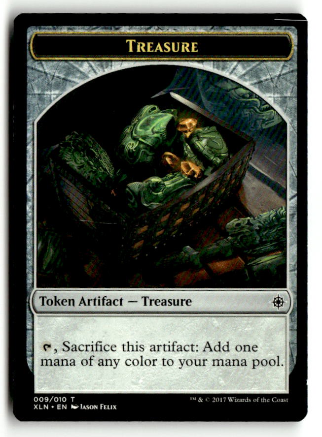 Treasure Token (009)