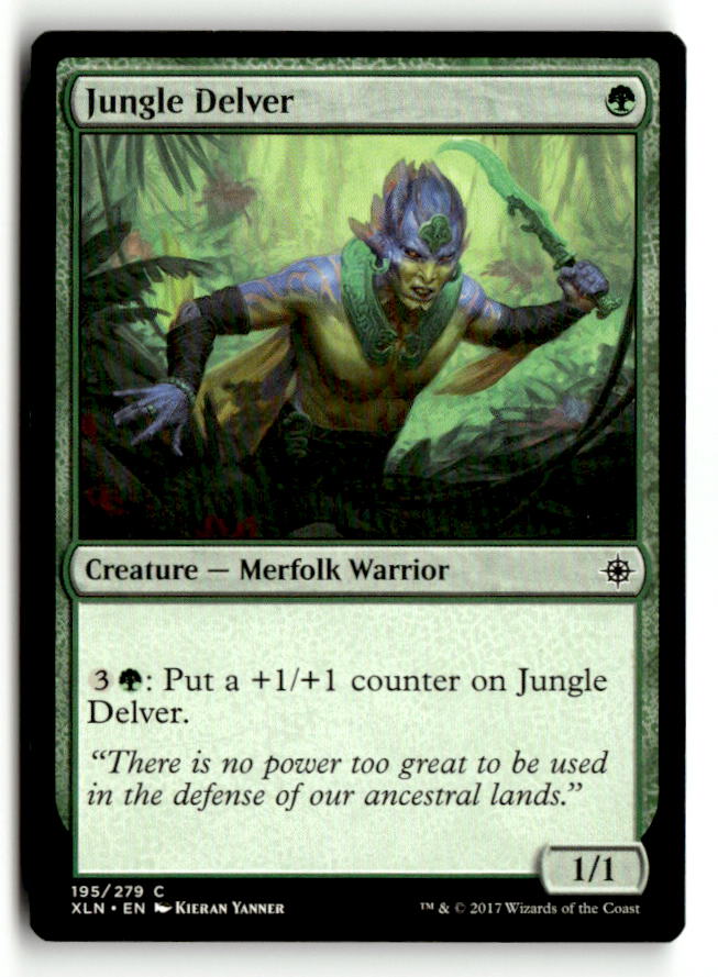 Jungle Delver