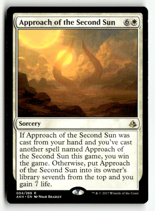 Approach of the Second Sun