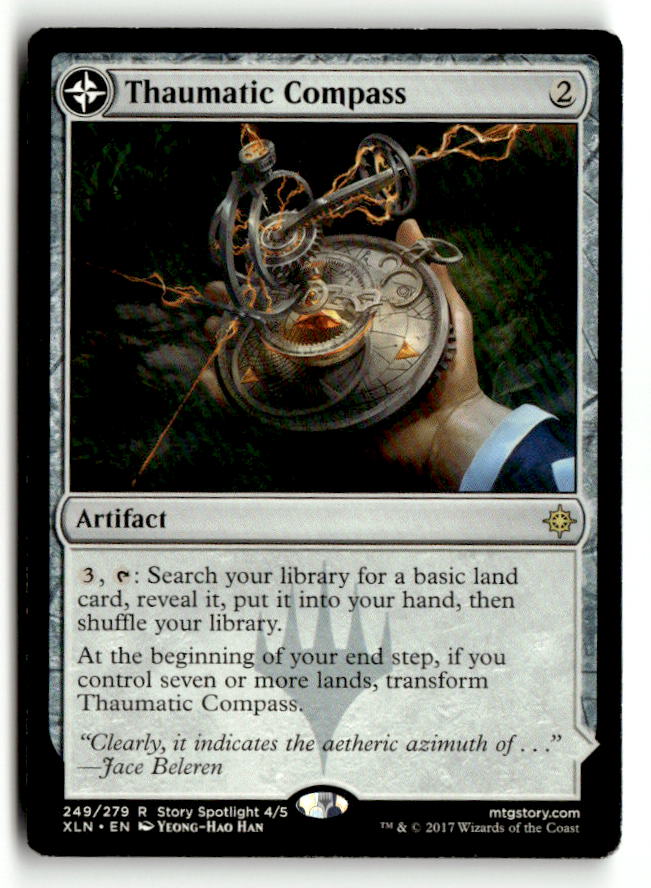 Thaumatic Compass | Lightly Played / English / Normal