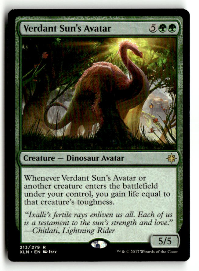 Verdant Sun's Avatar