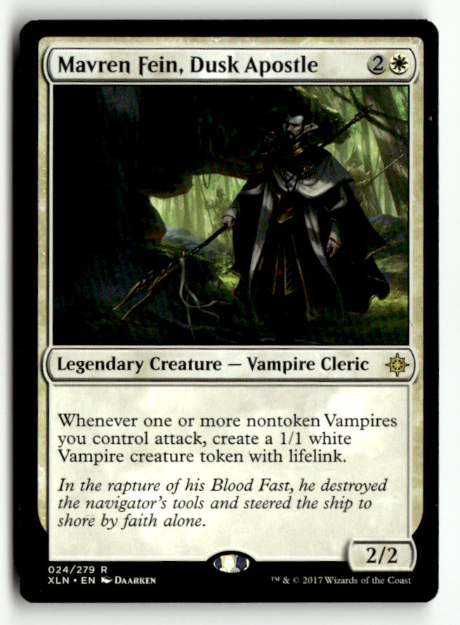 Mavren Fein, Dusk Apostle | Lightly Played / English / Normal