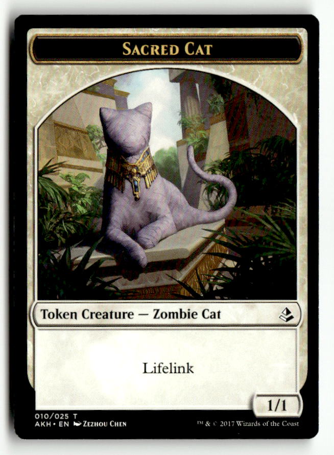 Sacred Cat Token
