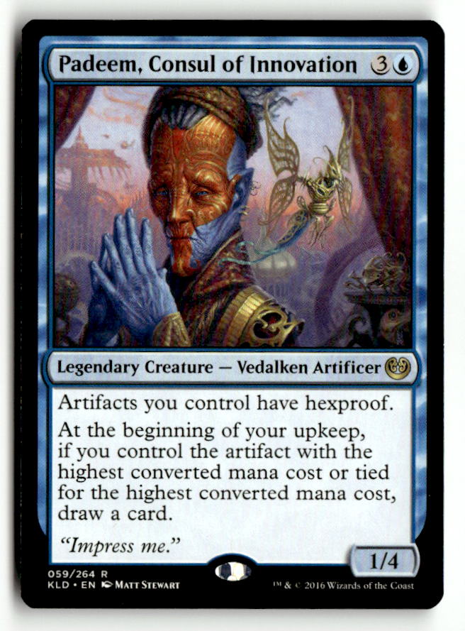 Padeem, Consul of Innovation