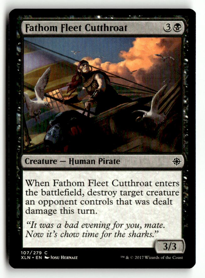 Fathom Fleet Cutthroat