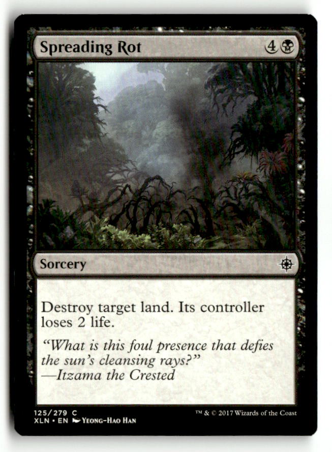 Spreading Rot