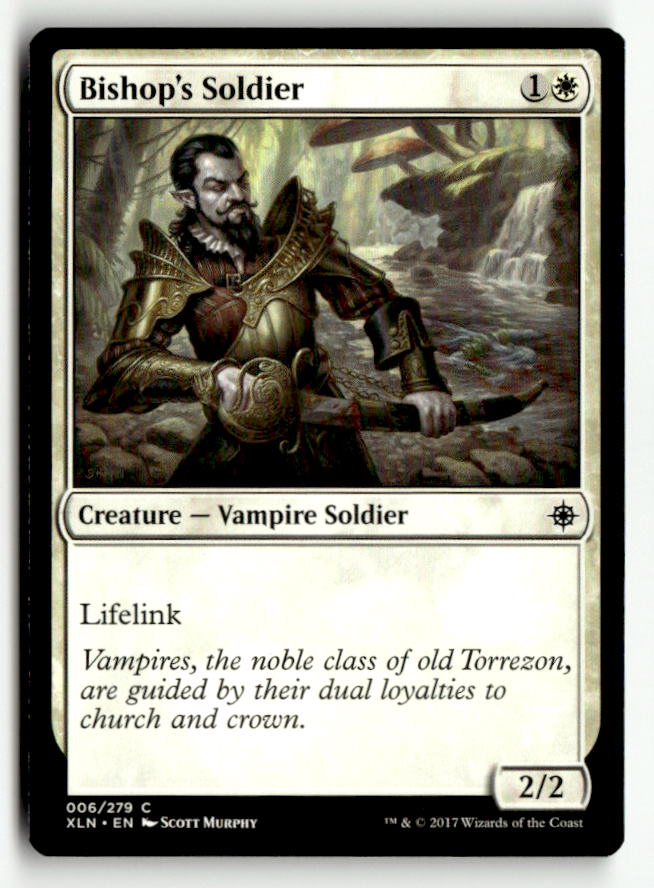Bishop's Soldier