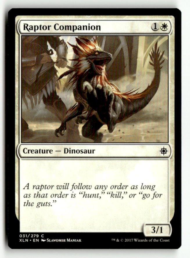 Raptor Companion