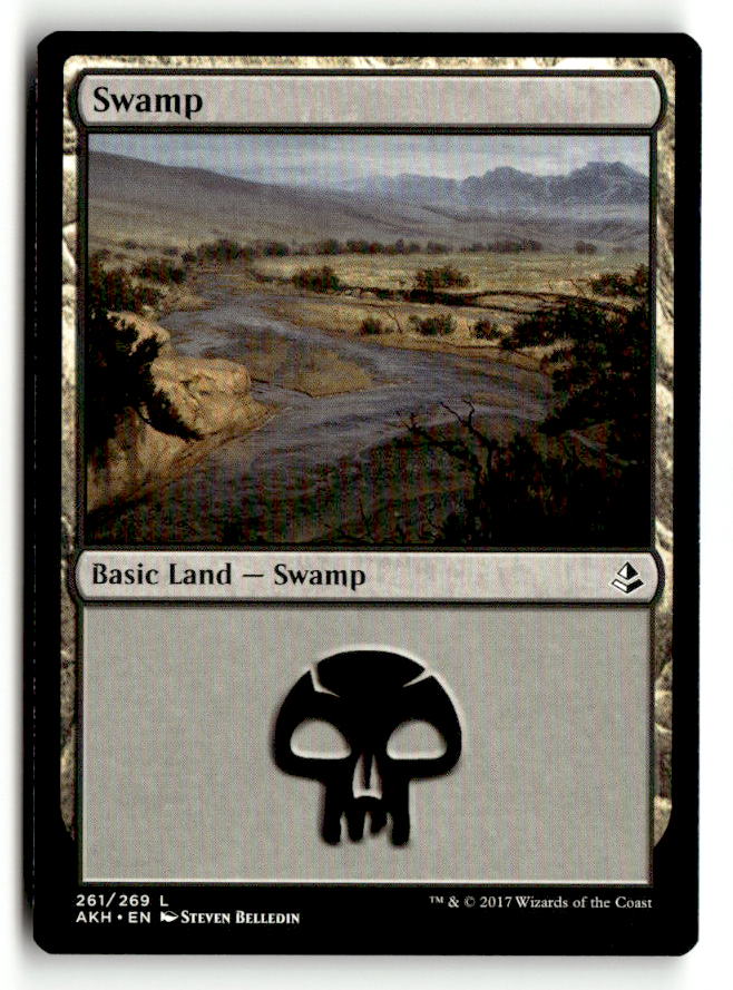 Swamp (261) | Lightly Played / English / Normal