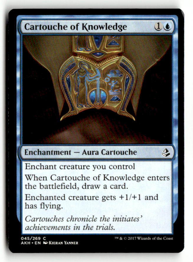 Cartouche of Knowledge