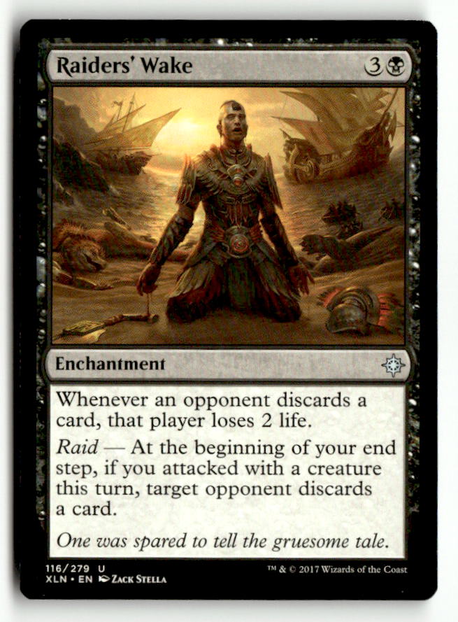 Raiders' Wake