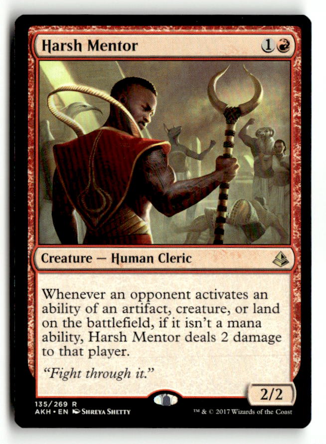 Harsh Mentor