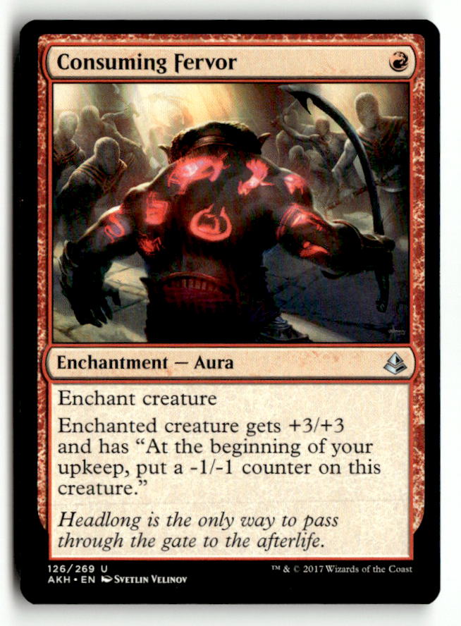 Consuming Fervor