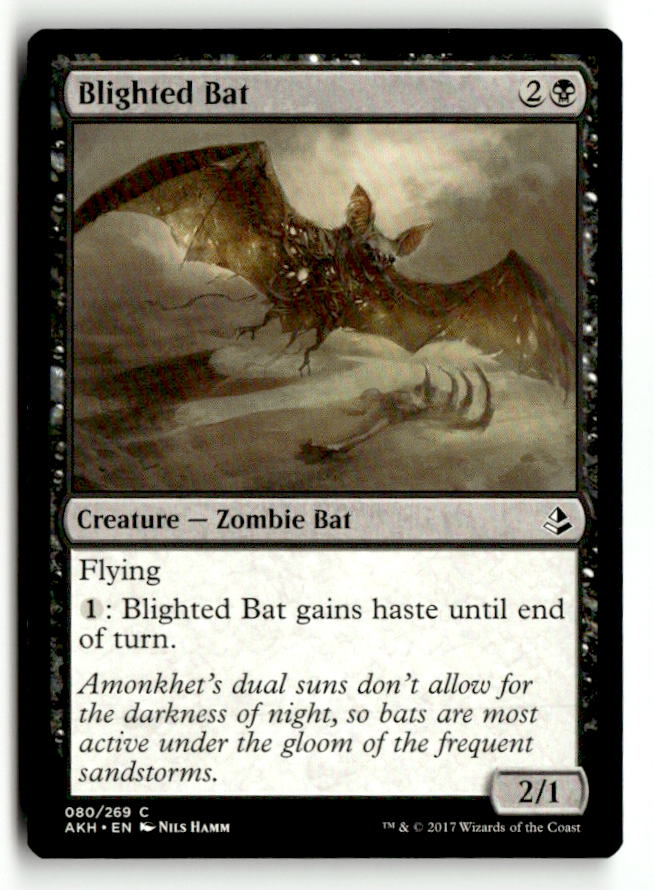Blighted Bat