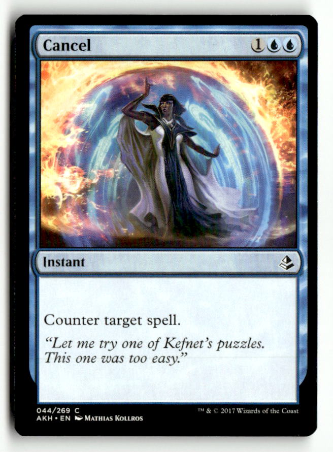 Cancel