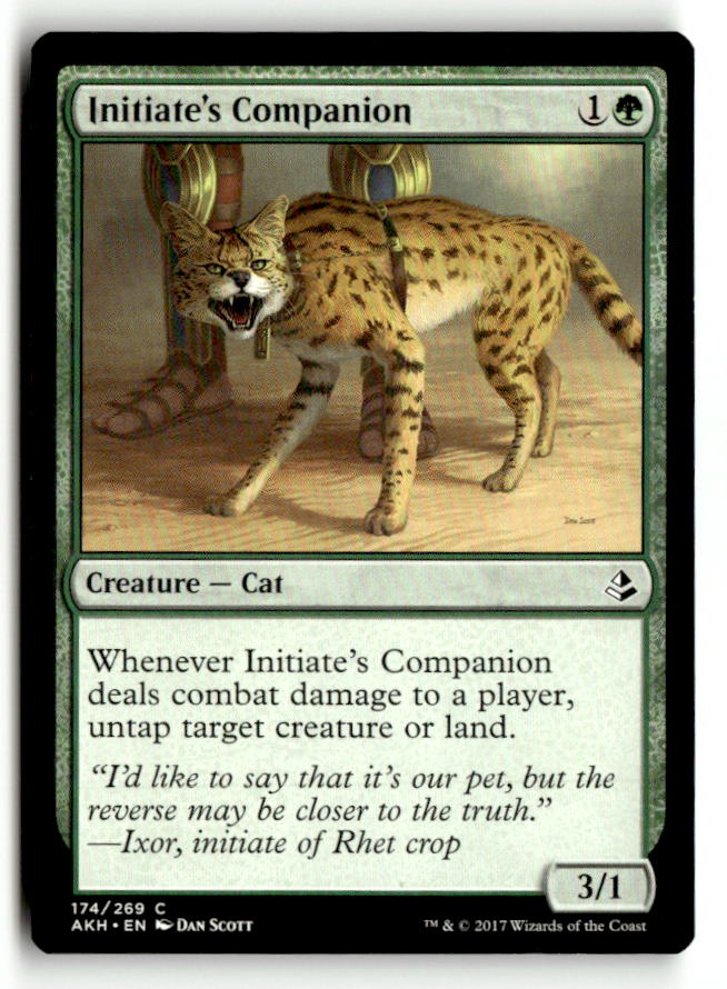 Initiate's Companion