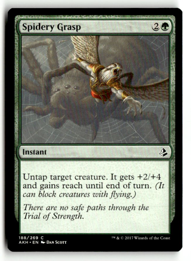 Spidery Grasp