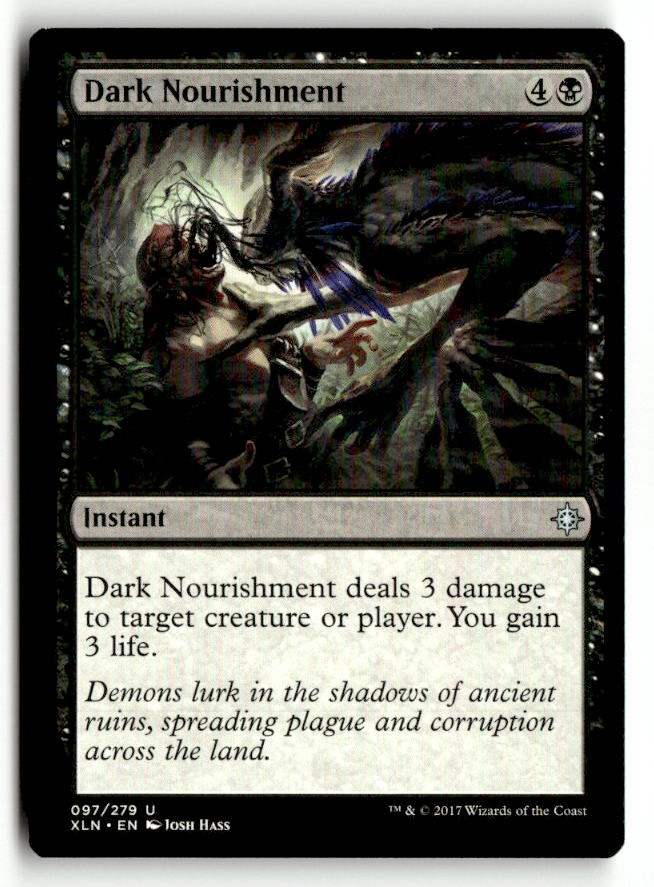 Dark Nourishment