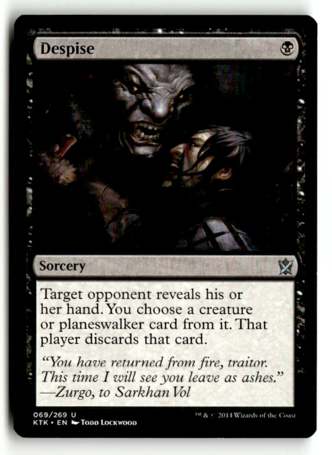 Despise