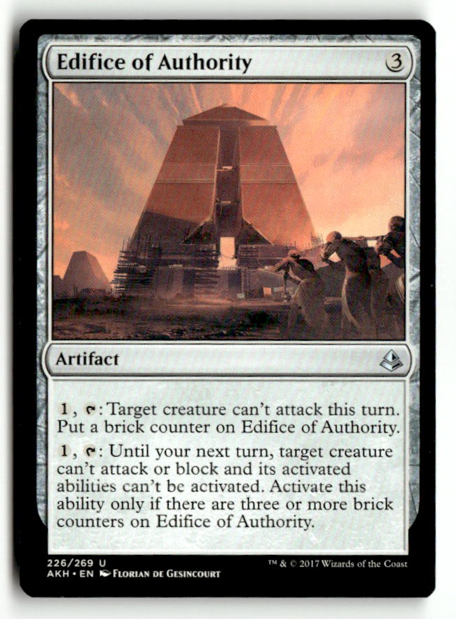 Edifice of Authority
