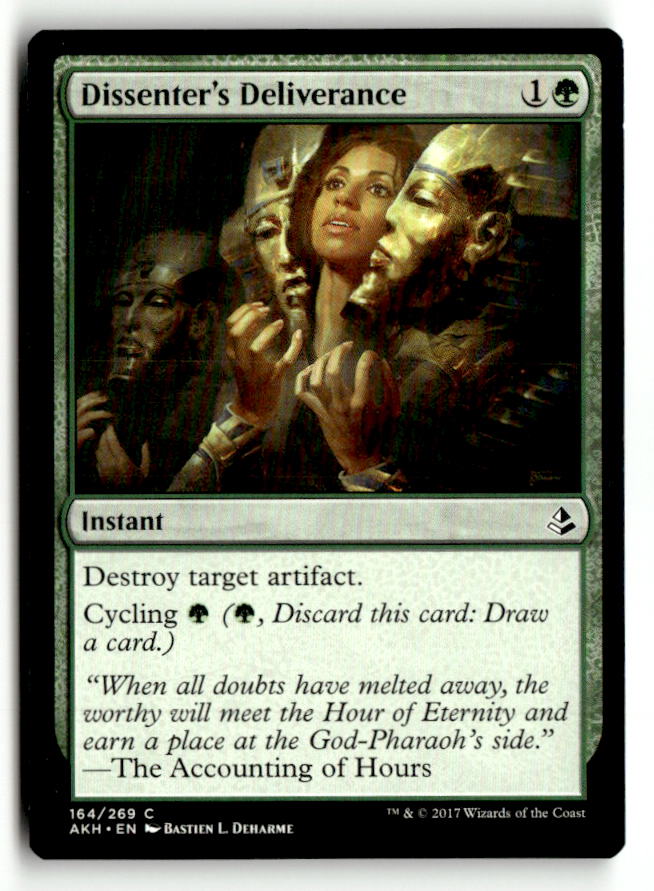 Dissenter's Deliverance | Lightly Played / English / Normal