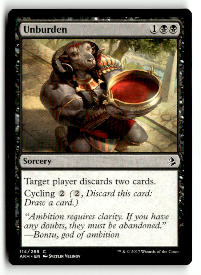 Unburden
