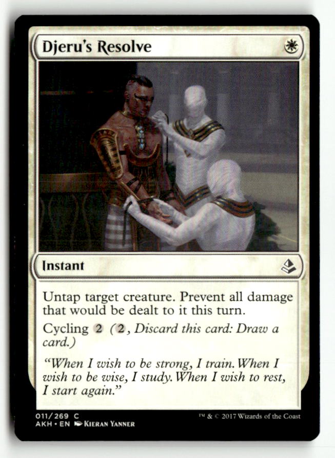 Djeru's Resolve