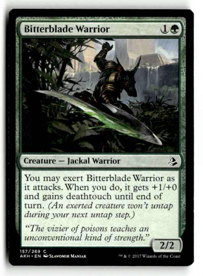 Bitterblade Warrior